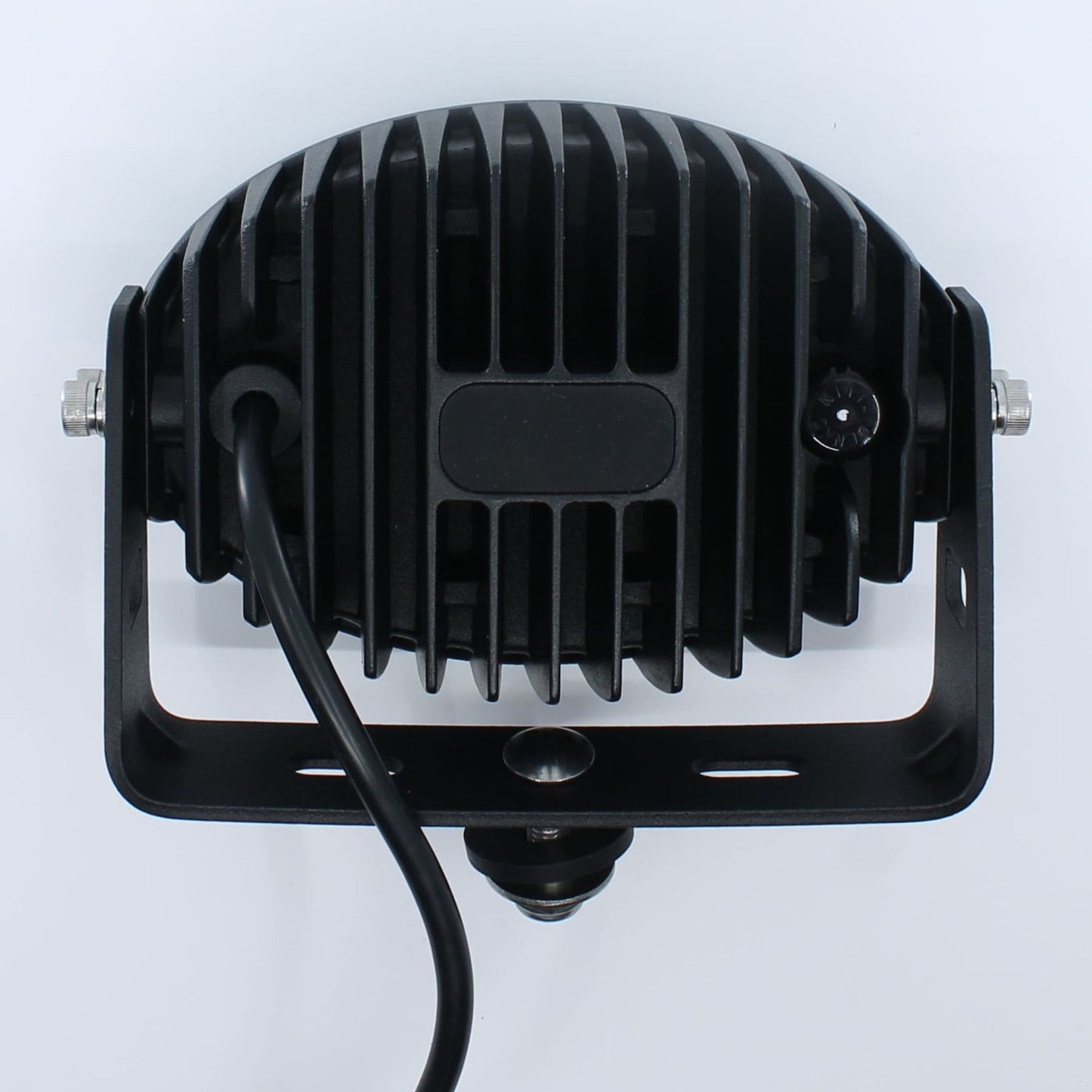 Faro de trabajo LED ovalado (6.600 lúmenes, 60 W) para 12-24 V, con 6 LEDs, que funciona a 12-60 VDC, con homologación IP68, ideal para tractores y maquinaria agrícola.