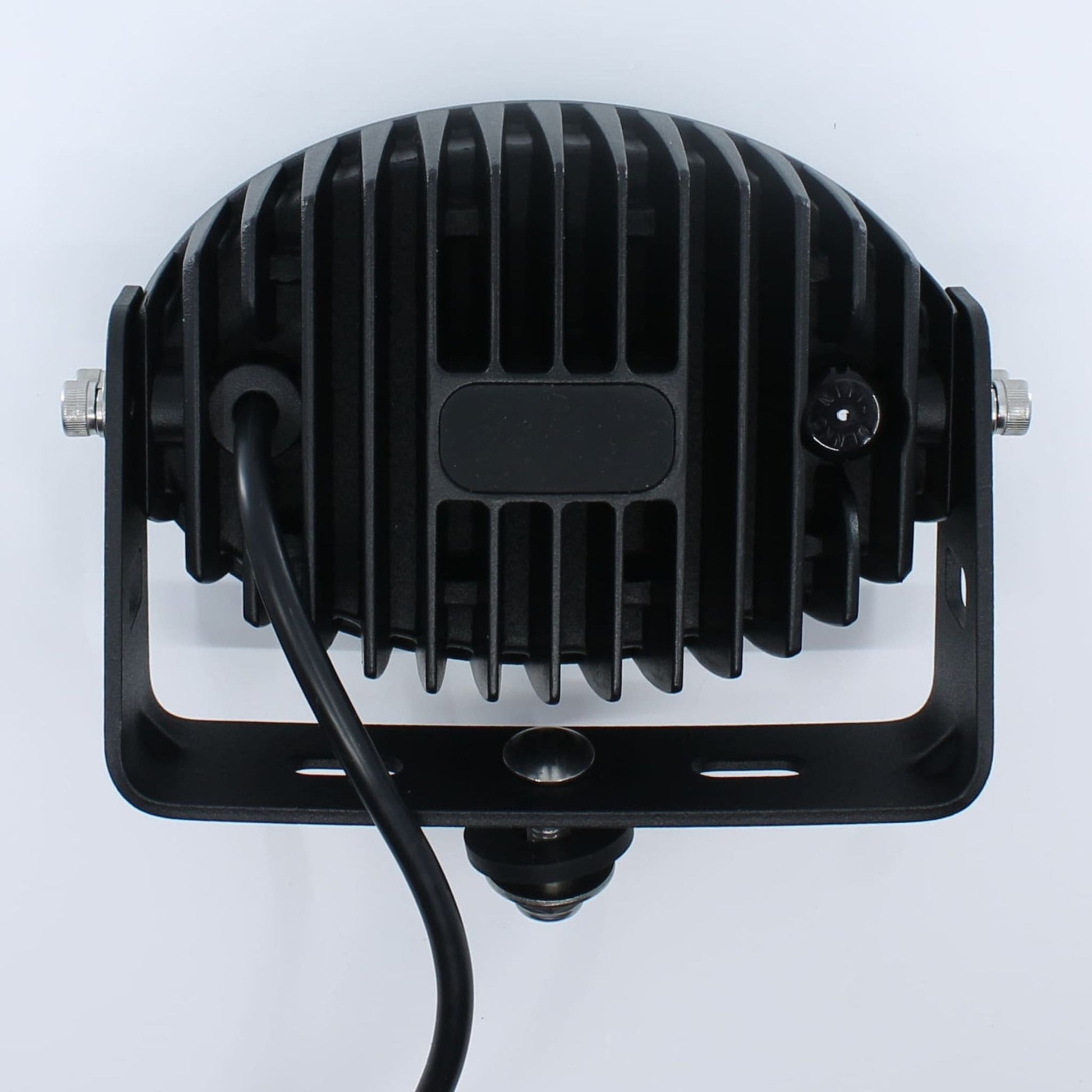 Faro de trabajo LED ovalado (6.600 lúmenes, 60 W) para 12-24 V, con 6 LEDs, que funciona a 12-60 VDC, con homologación IP68, ideal para tractores y maquinaria agrícola.