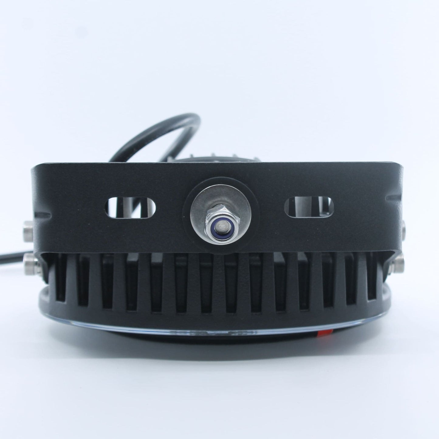 Faro de trabajo LED ovalado de largo alcance (6.600 lúmenes, 60 W) para 12-24 V, con 6 LEDs, que funciona a 12-60 VDC, con homologación IP68, ideal para tractores y maquinaria agrícola.
