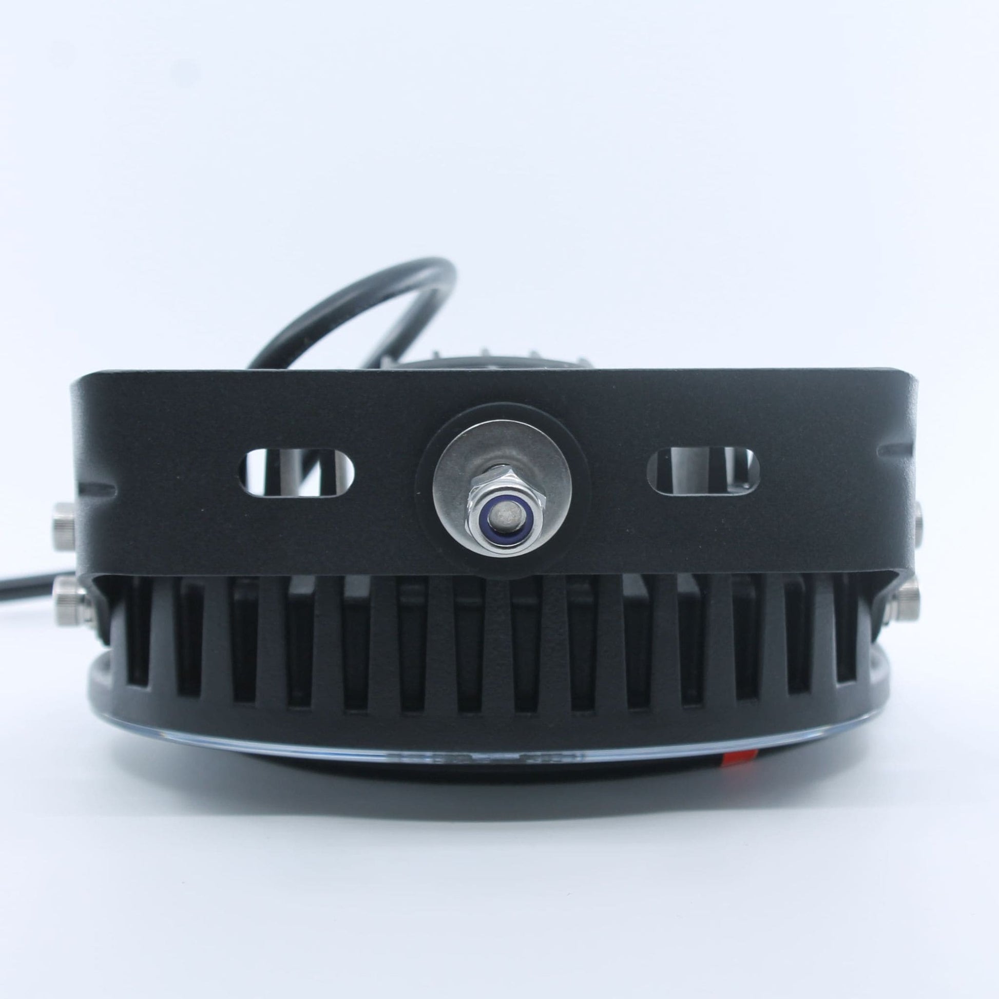 Faro de trabajo LED ovalado de largo alcance (6.600 lúmenes, 60 W) para 12-24 V, con 6 LEDs, que funciona a 12-60 VDC, con homologación IP68, ideal para tractores y maquinaria agrícola.