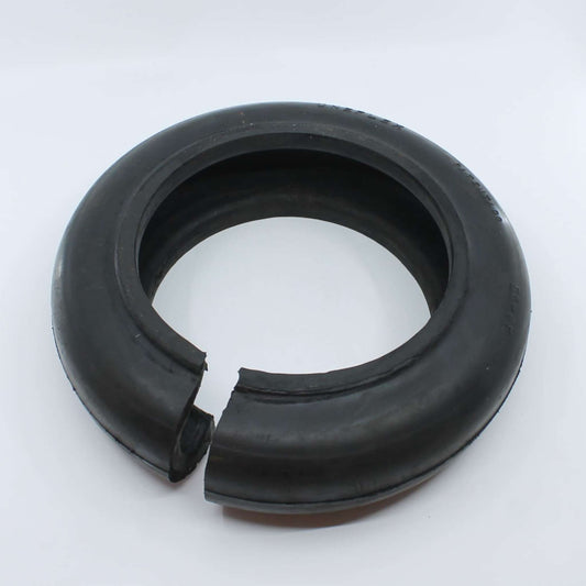 Flector elástico de caucho UNE M6 45/55 para desbrozadora con diámetro interior de 170 mm, exterior de 280 mm y grosor de 80 mm.