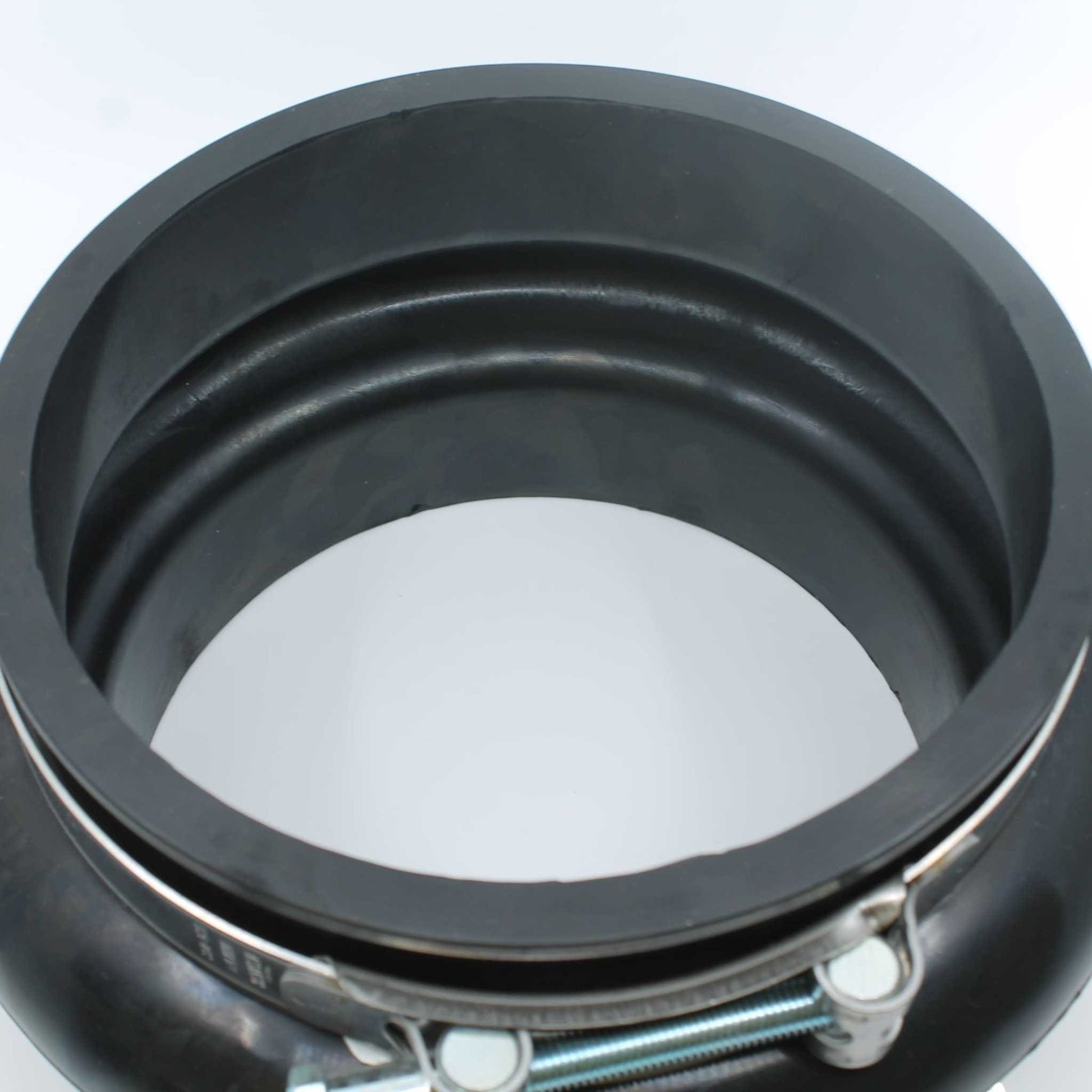 Flector o junta flexible Riv de 200 mm (8 pulgadas) para la conexión del tubo de la cisterna o cuba de purín.