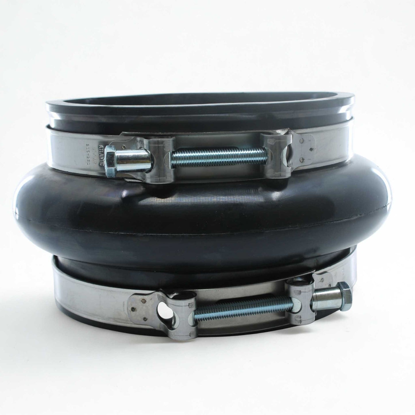 Flector o junta flexible Riv de 200 mm (8 pulgadas) para la conexión del tubo de la cisterna o cuba de purín.