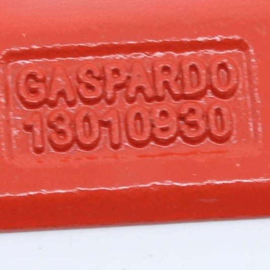 Guía barra inferior original Gaspardo ref. 21120045. Placa de fundición de fricción y guiado inferior para barra de corte en posición 19.
