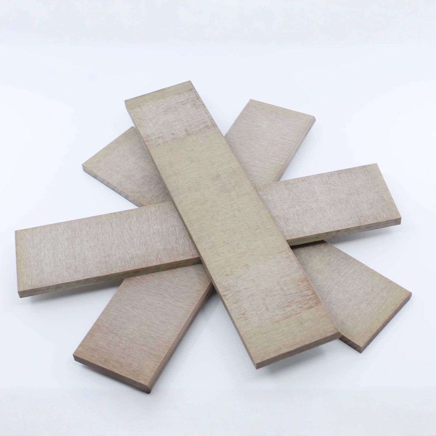 Juego de 4 paletas (repuesto) con medidas 265 x 57 x 7,5 mm para bombas de vacío Hertell modelos KD y KDP 5.000, utilizado en cisternas de purín agrícolas.
