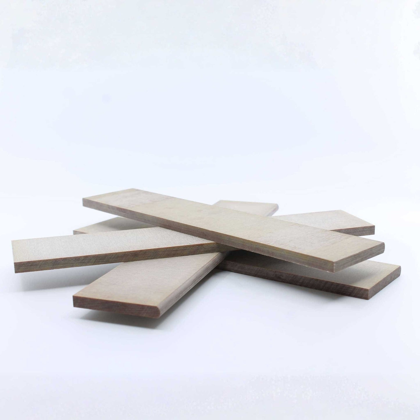 Juego de 4 paletas (repuesto) con medidas 265 x 57 x 7,5 mm para bombas de vacío Hertell modelos KD y KDP 5.000, utilizado en cisternas de purín agrícolas.