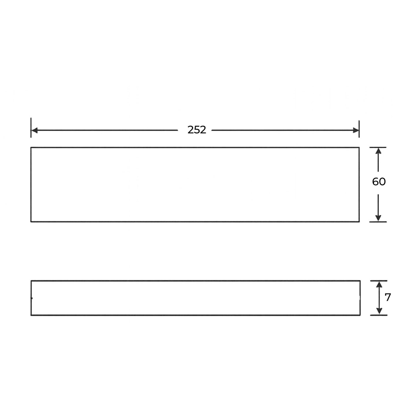 Juego de 4 paletas Jurop para depresor (bomba de vacío) de cisterna o cuba de purín, modelo PN 58. Medidas de cada paleta: 252 x 60 x 7 mm. Repuesto original.