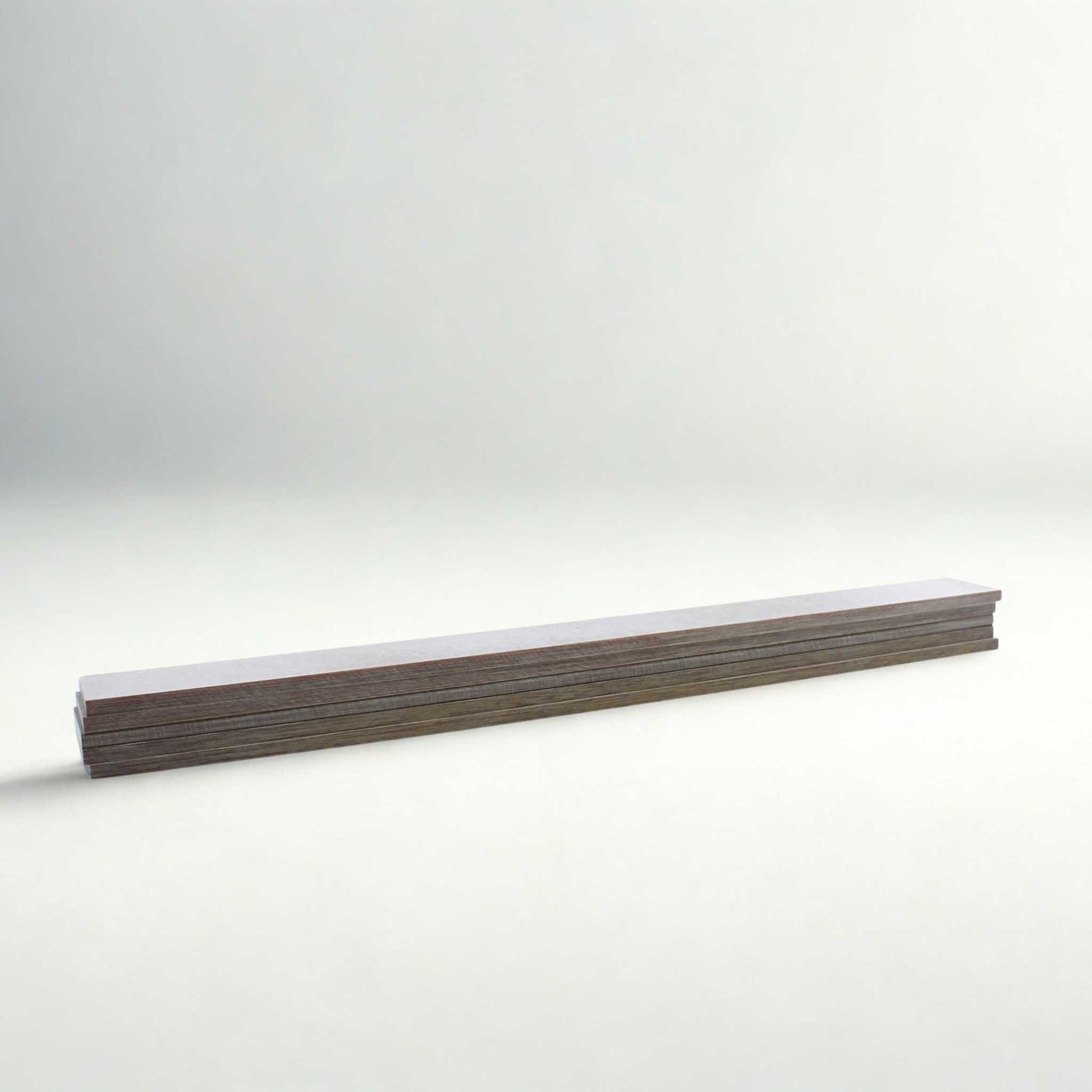 Kit de 5 paletas para depresor Battioni Pagani MEC 11000. Medidas: 370 x 60 x 6,5 mm. Recambio original.