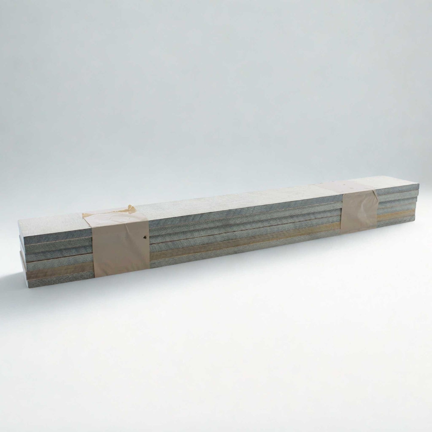 Juego de 6 paletas (repuesto) con medidas 425 x 64 x 7,5 mm para bombas de vacío Hertell modelos KD y KDP 12.000, utilizado en cisternas de purín agrícolas.