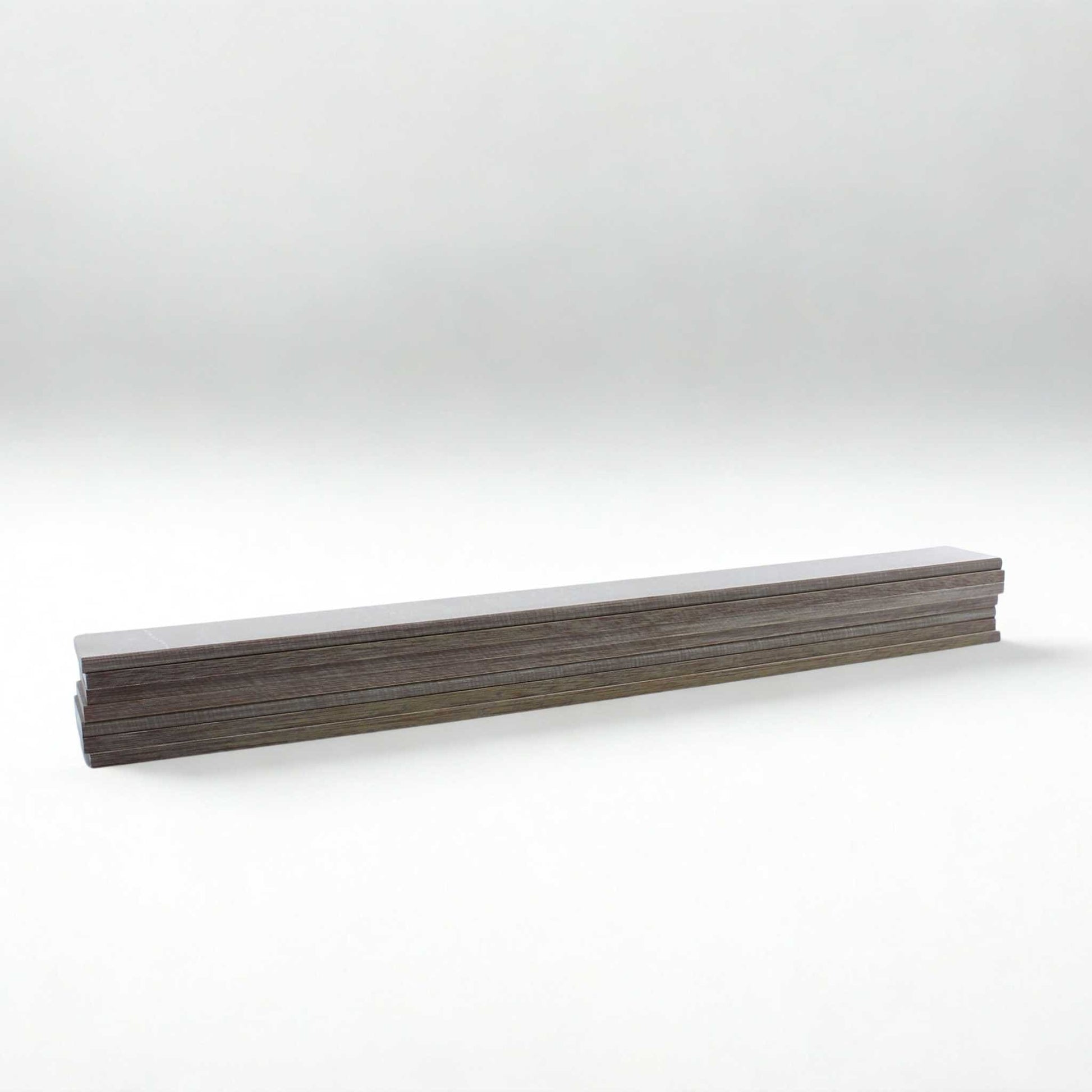 Kit de 7 paletas para depresor Battioni Pagani MEC 4000. Medidas: 300 x 41 x 6,5 mm. Recambio original.