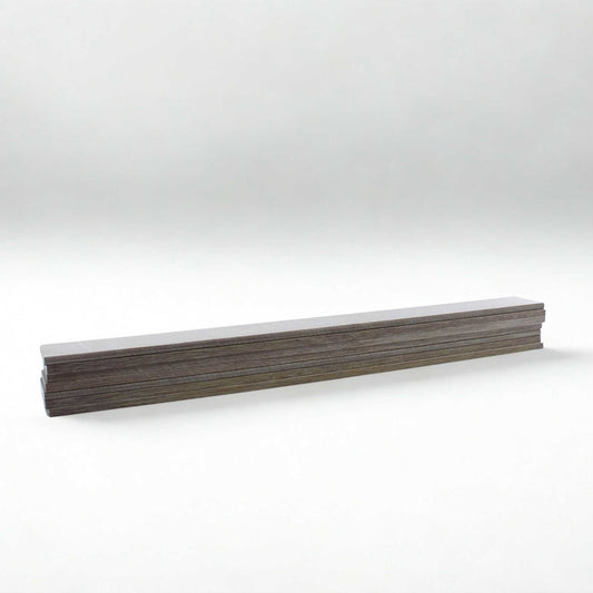 Kit de 7 paletas para depresor Battioni Pagani MEC 8000. Medidas: 450 x 46,5 x 6,5 mm. Recambio original.