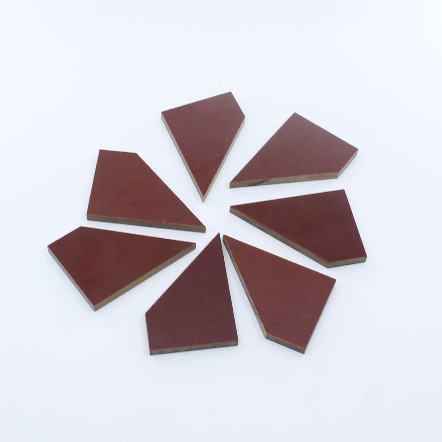 Juego de 7 paletas para depresor Carruxo. Medidas: 495 x 63 x 7,5 mm. Recambio original.