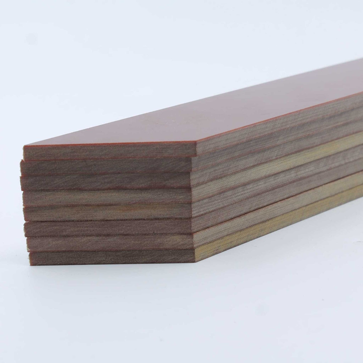 Juego de 8 paletas para depresor Carruxo. Medidas: 315 x 45 x 6,5 mm. Recambio original.