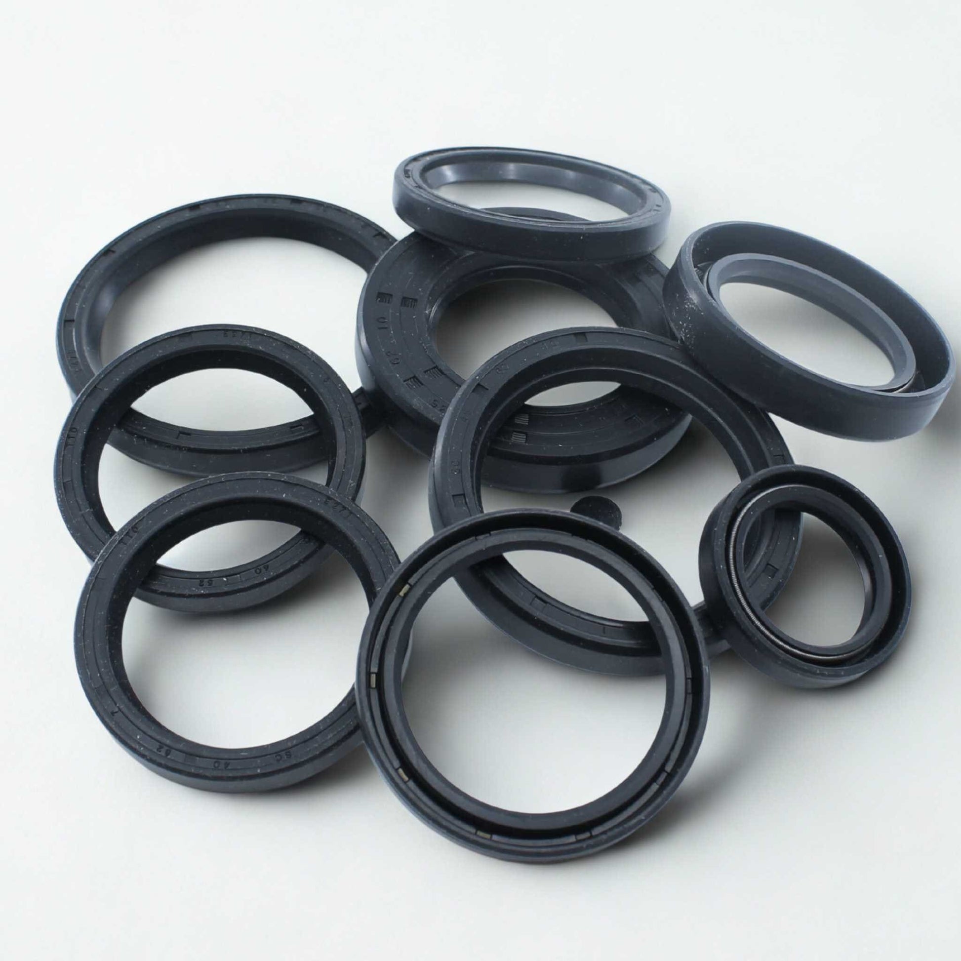 Kit completo de juntas y retenes original Battioni Pagani para mantenimiento de depresor modelos MEC 2000, MEC 3000 y MEC 4000.