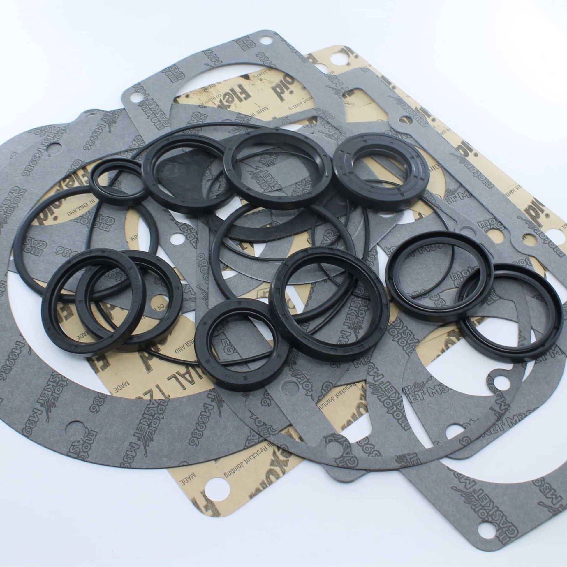 Kit completo de juntas y retenes original Battioni Pagani para mantenimiento de depresor modelos STAR 60, STAR 72 y STAR 84.