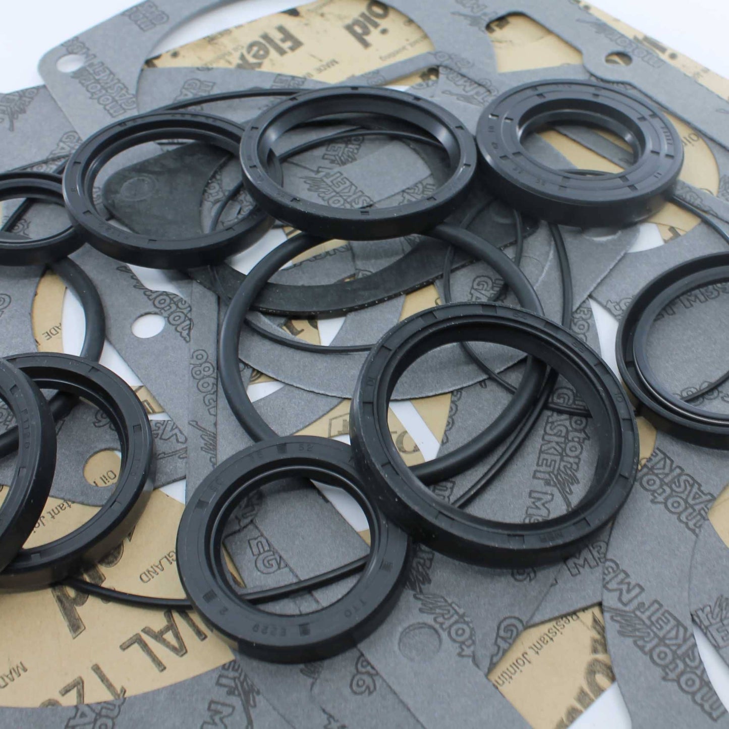 Kit completo de juntas y retenes original Battioni Pagani para mantenimiento de depresor modelos STAR 60, STAR 72 y STAR 84.