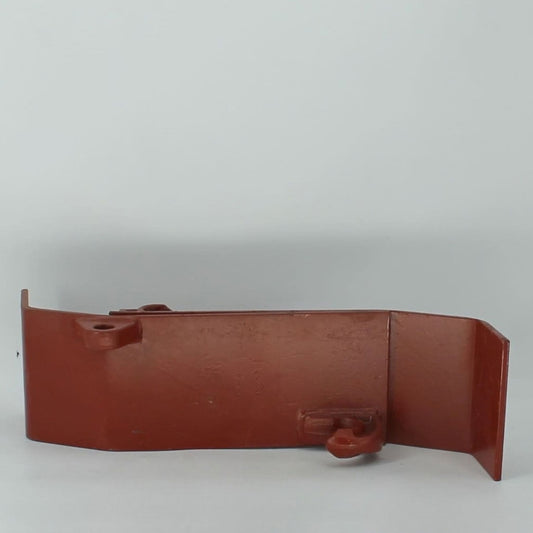 Juego de petacas curvo de enganche rápido norma Euro 355 x 180 mm para cargador frontal.
