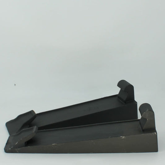Juego de petacas recto de enganche rápido para pala o cargador frontal 500 x 115 mm.

