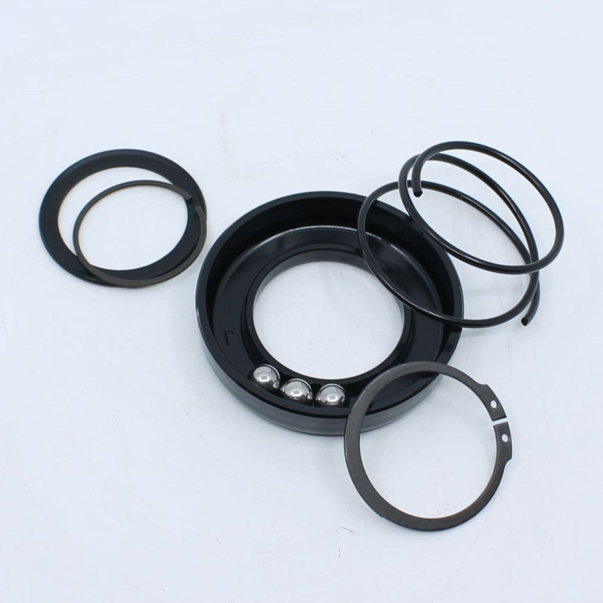 Juego de reparación de enganche rápido para nudos homocinéticos Bondolio Pavesi con estriado 1" 3/8 Z6, compatible con las series S4 / S5 / S7.
