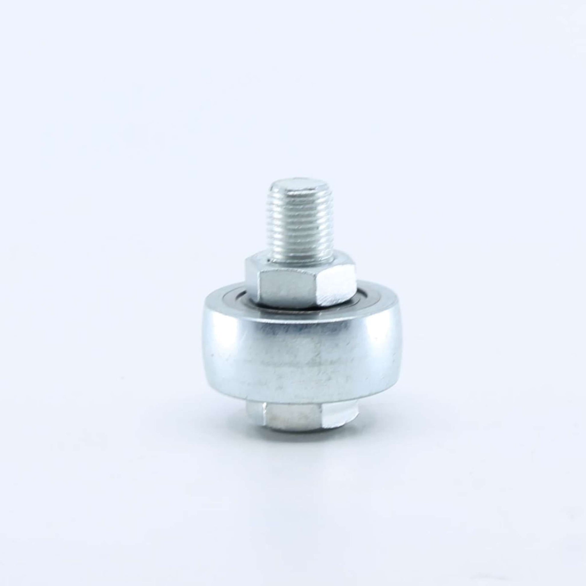 Leva de control o tornillo excéntrico para el pickup de rotoempacadora. Medidas: exterior 37,89 mm, ancho 16 mm y rosca 1/2 x 20 UNF.