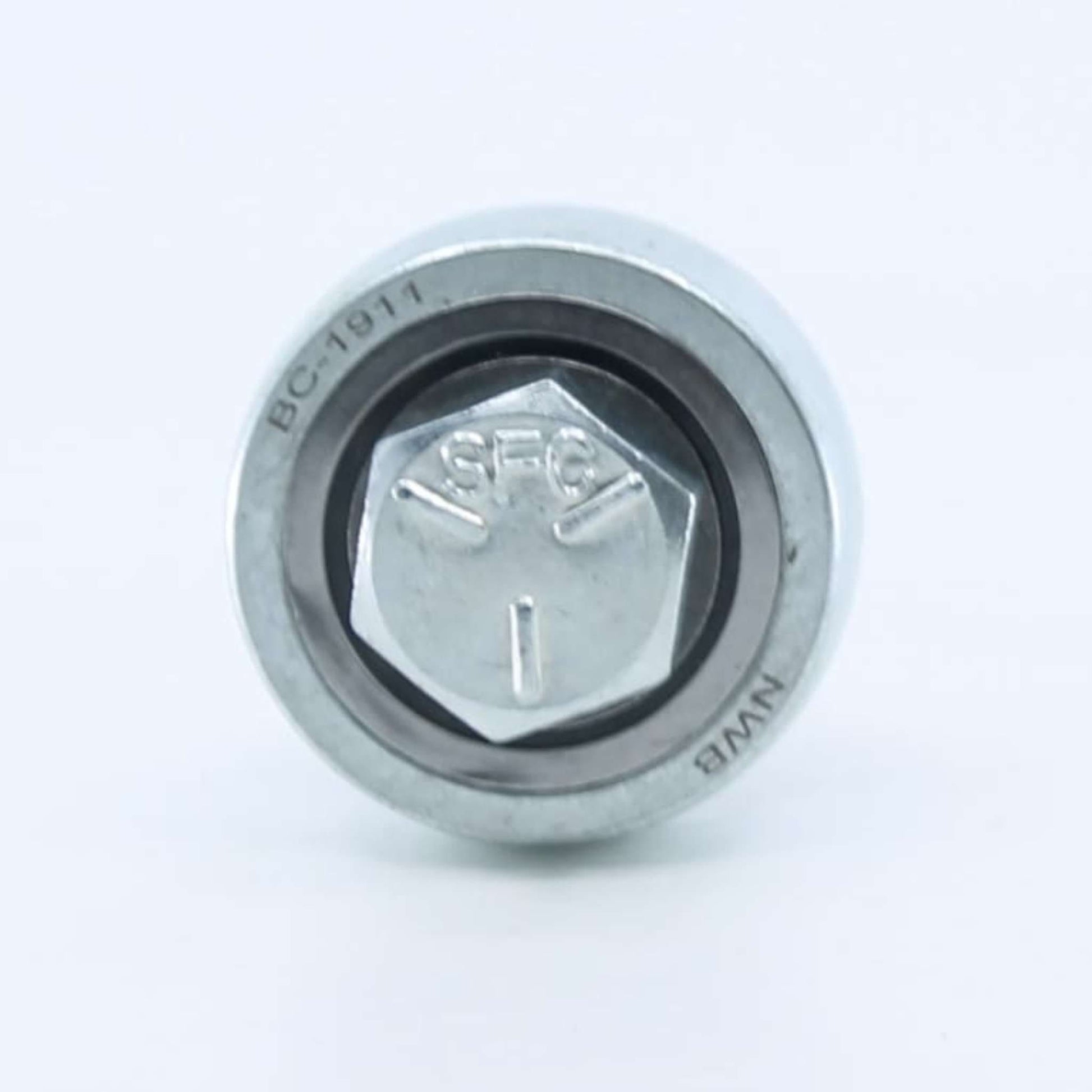 Leva de control o tornillo excéntrico para el pickup de rotoempacadora. Medidas: exterior 37,89 mm, ancho 16 mm y rosca 1/2 x 20 UNF.
