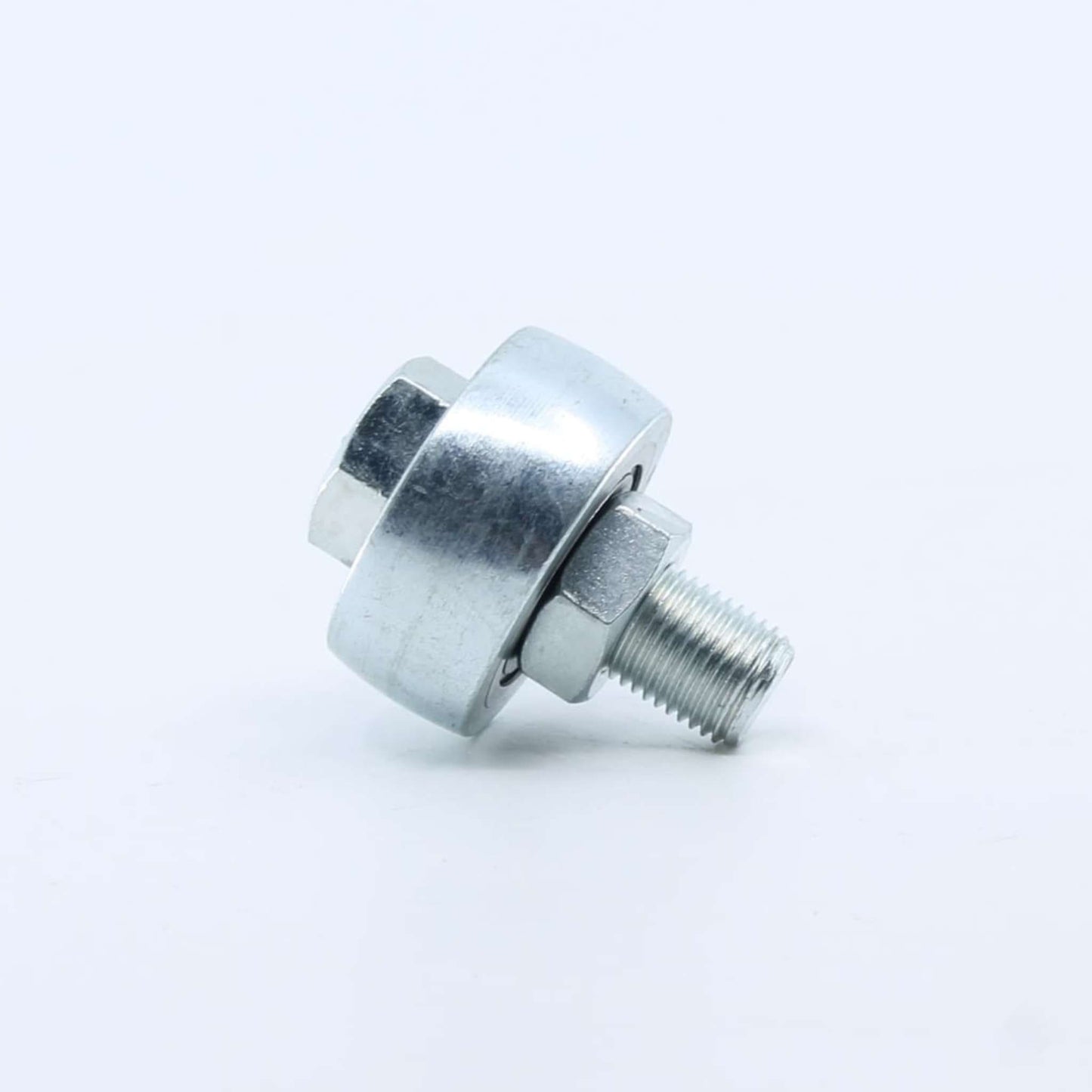 Leva de control o tornillo excéntrico para el pickup de rotoempacadora. Medidas: exterior 37,89 mm, ancho 16 mm y rosca 1/2 x 20 UNF.