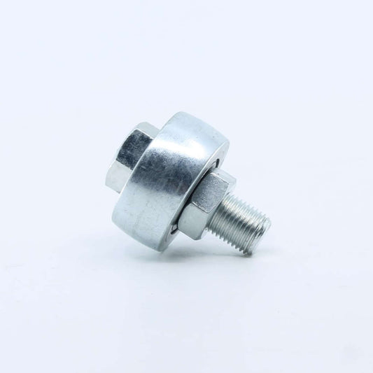 Leva de control o tornillo excéntrico para el pickup de rotoempacadora. Medidas: exterior 37,89 mm, ancho 16 mm y rosca 1/2 x 20 UNF.