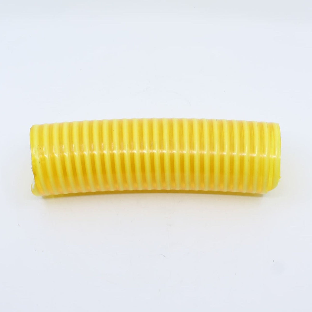 Manguera de aspiración flexible espiralada color amarillo de diámetro interior de 70 mm para riego y trasvase de agua.

