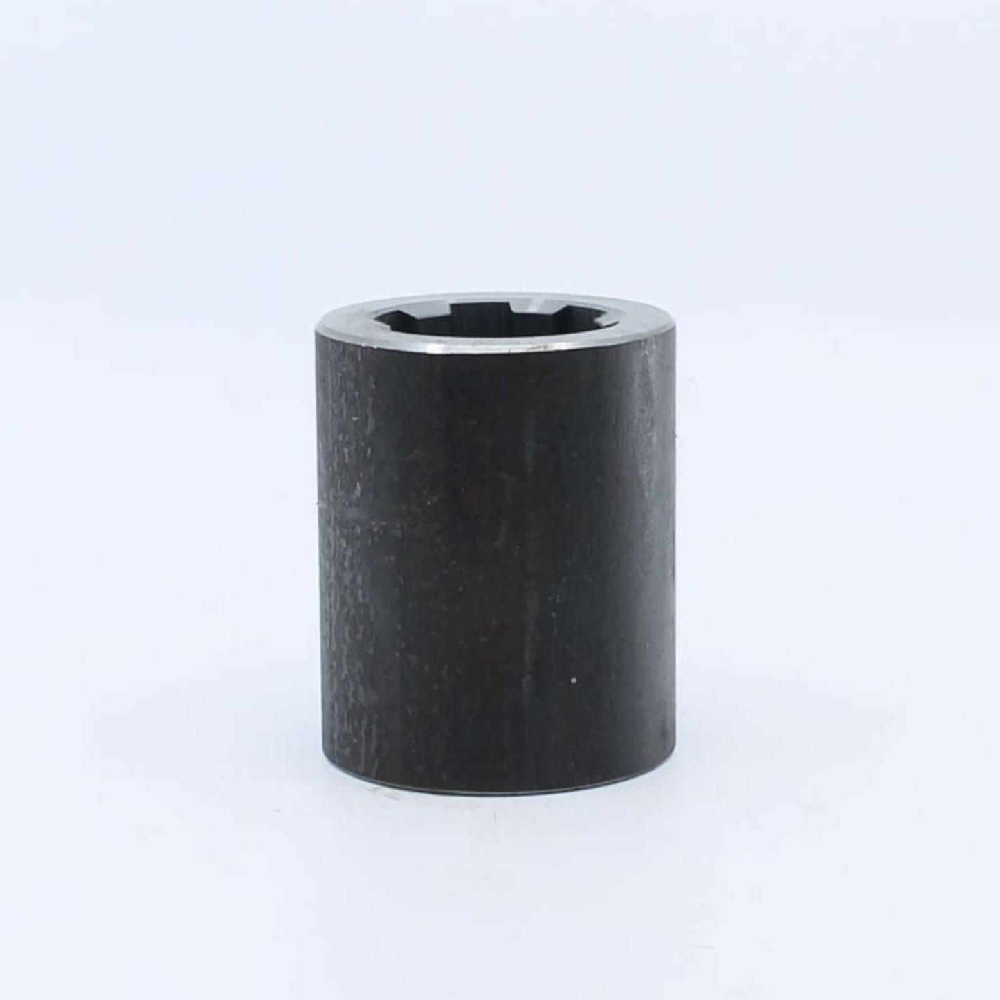 Manguito de acero con tratamiento térmico templado especial para desbrozadora, interior estriado hembra de 1 3/4 pulgadas y Z6.