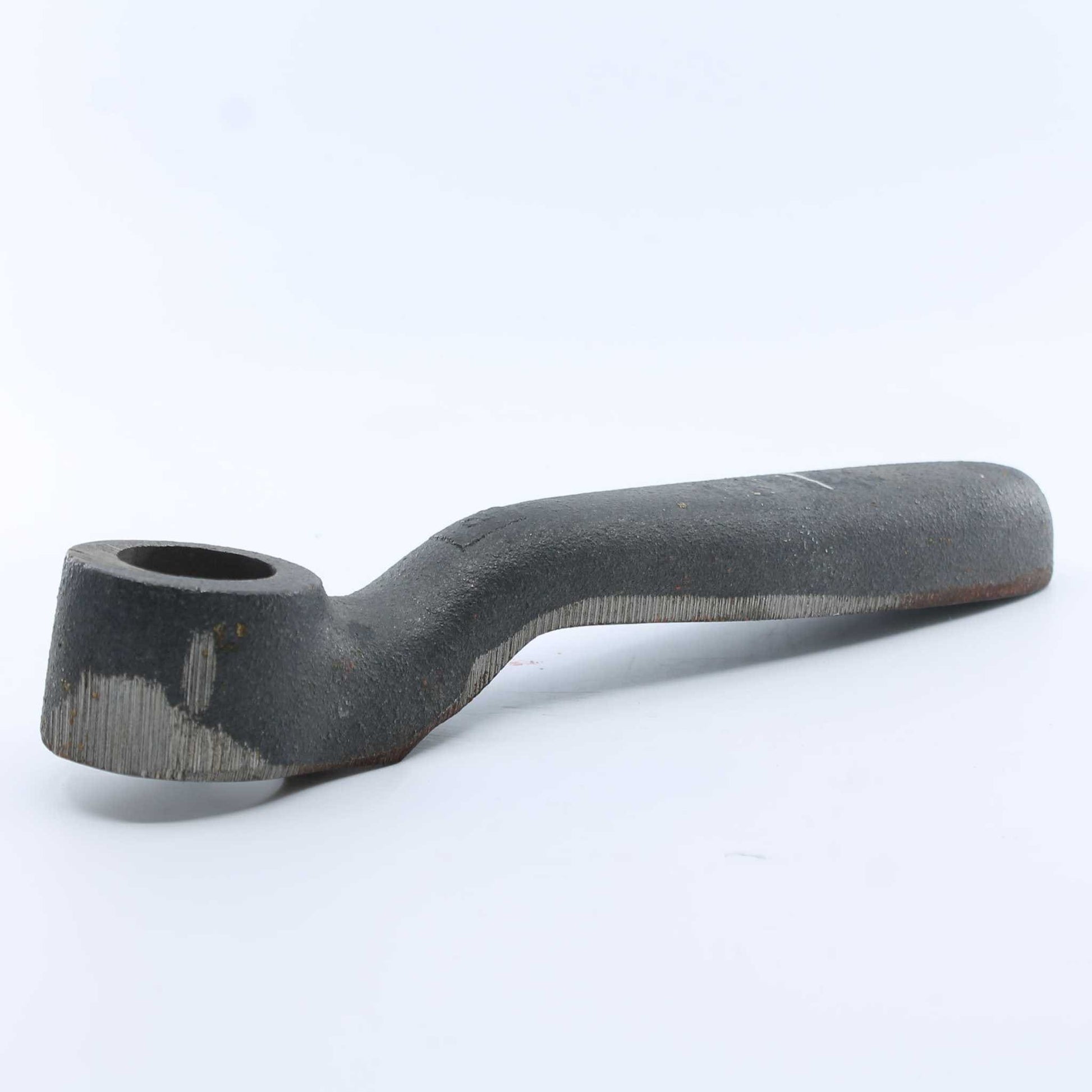 Manilla o palanca de cambio grande original de la marca Carruxo para cisternas. Repuesto oficial para el accionamiento de la bomba de vacío. Mayor palanca de fuerza para un cambio de posición suave y seguro.