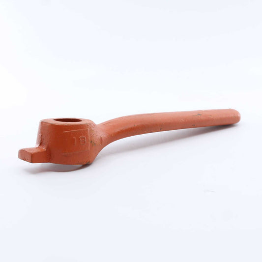 Manilla o palanca de cambio pequeña original de la marca Carruxo para cisternas. Repuesto oficial para el accionamiento de la bomba de vacío. Fabricada en acero reforzado para un cambio de posición preciso y duradero.