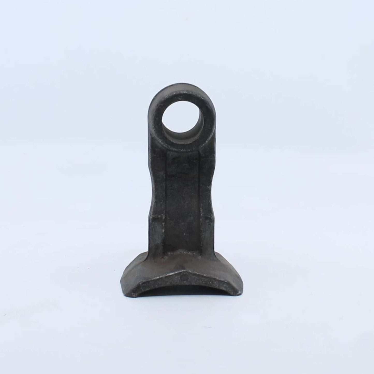 Martillo de acero forjado para desbrozadora con base de corte de 65 mm, cabeza de acoplamiento de 42 mm y taladro de paso de 25,5 mm.