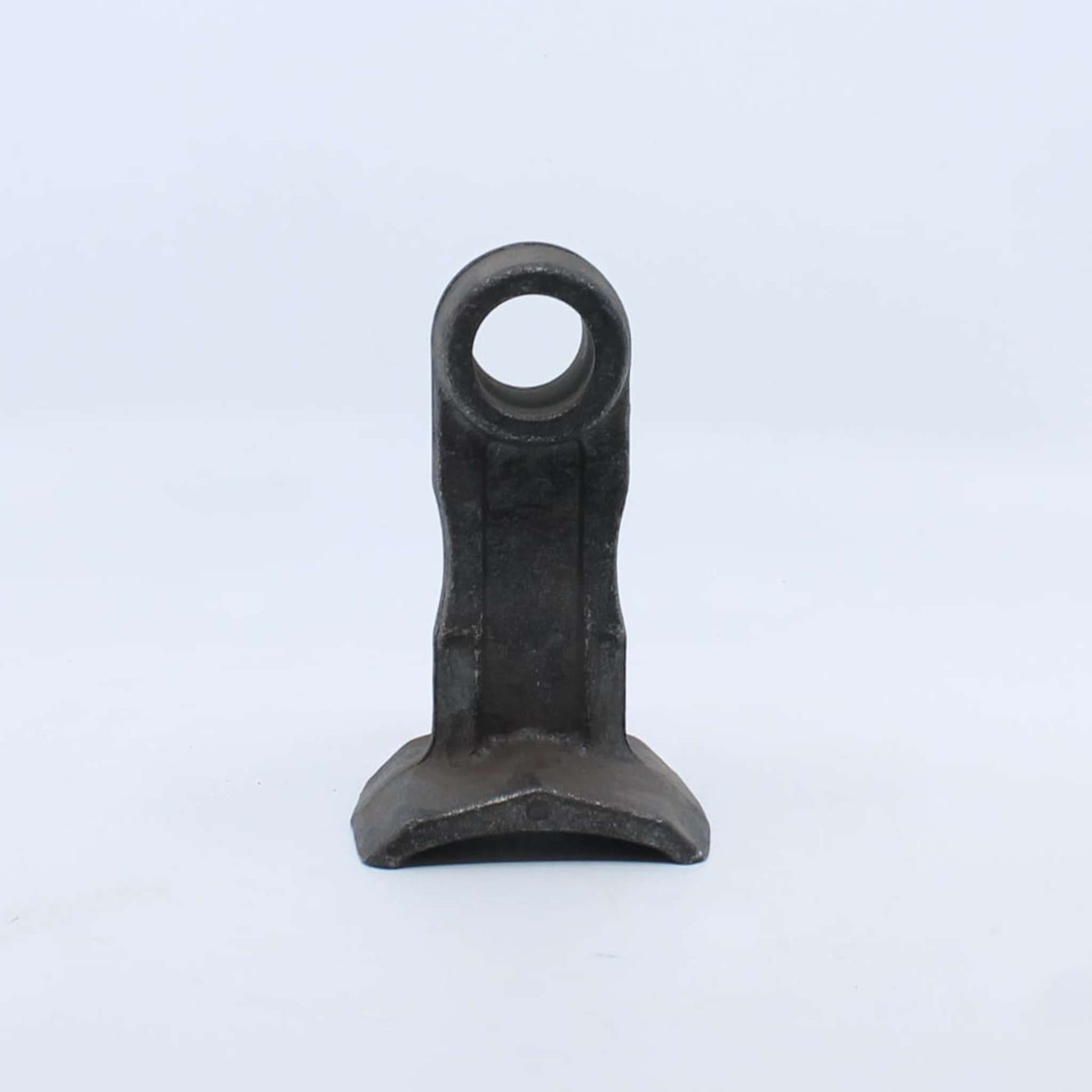 Martillo de acero forjado para desbrozadora con base de corte de 65 mm, cabeza de acoplamiento de 42 mm y taladro de paso de 25,5 mm.