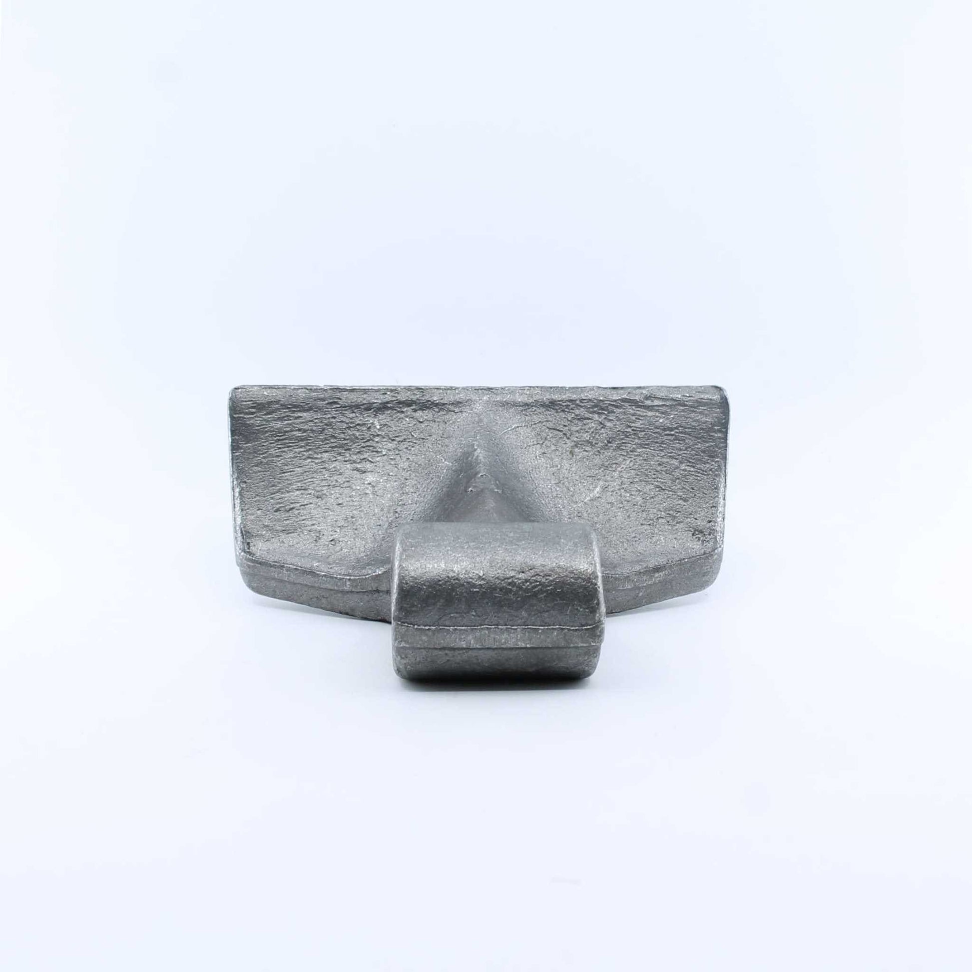 Martillo M1020 para desbrozadora con medidas 60x145 mm y agujero de 20,5mm. Compatible con Agrimaster y otras marcas, modelo universal. Recambio reforzado de alta resistencia.
