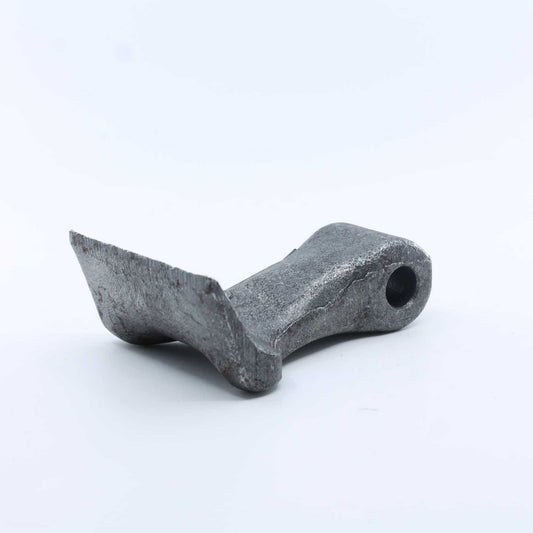 Martillo M37 para desbrozadora con medidas 40x85 mm y agujero de 14,5mm. Compatible con Agrimaster, Agromec, Falconero, Orsi, Zanon, INO, Talex, Del Morino, ACMA y Seppi.