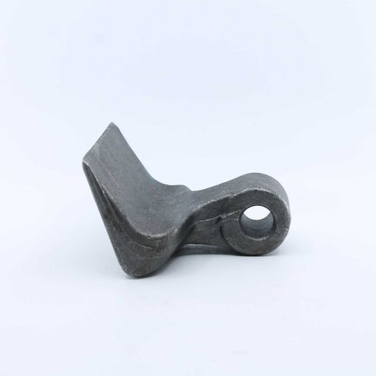 Martillo M40 para desbrozadora con medidas 40x120 mm y agujero de 16,5mm. Compatible con Breviglieri / Breviagri, Kuhn, Celli, Alpego, Ehlo, SaMASZ y Sicma  Recambio reforzado de alta resistencia.