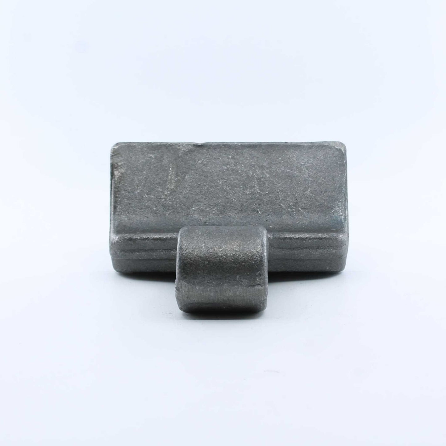 Martillo M40 para desbrozadora con medidas 40x120 mm y agujero de 16,5mm. Compatible con Breviglieri / Breviagri, Kuhn, Celli, Alpego, Ehlo, SaMASZ y Sicma  Recambio reforzado de alta resistencia.