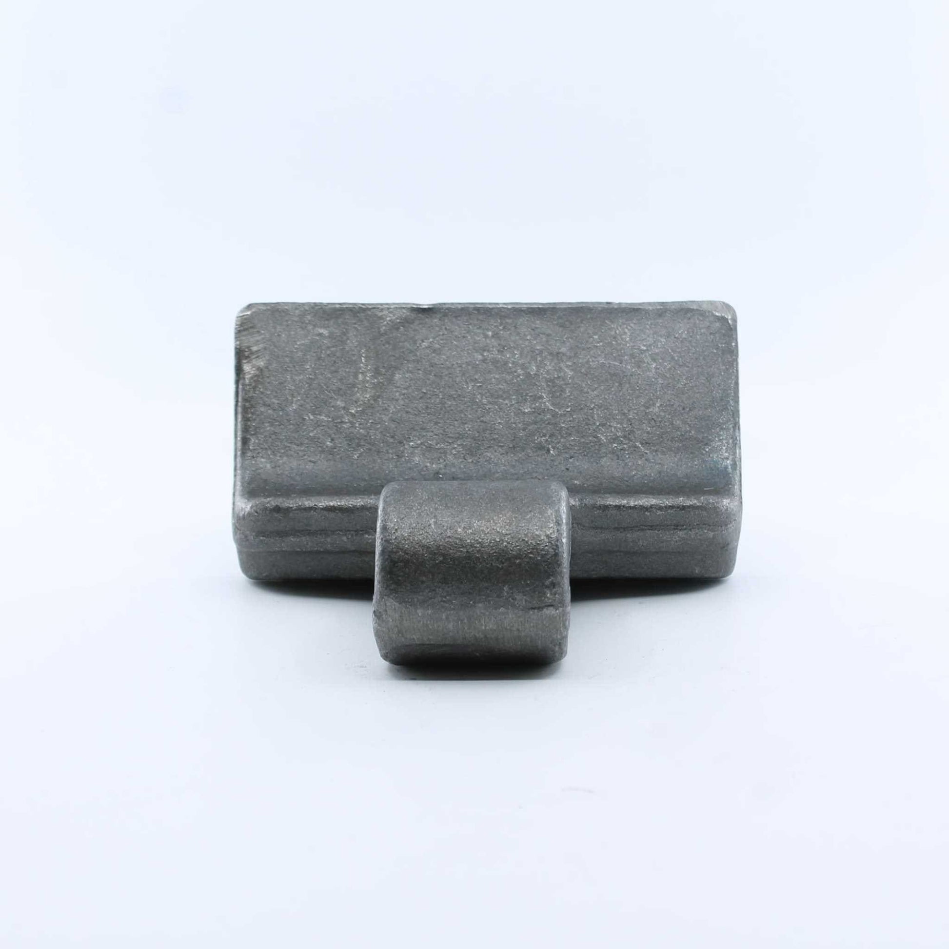 Martillo M40 para desbrozadora con medidas 40x120 mm y agujero de 16,5mm. Compatible con Breviglieri / Breviagri, Kuhn, Celli, Alpego, Ehlo, SaMASZ y Sicma  Recambio reforzado de alta resistencia.