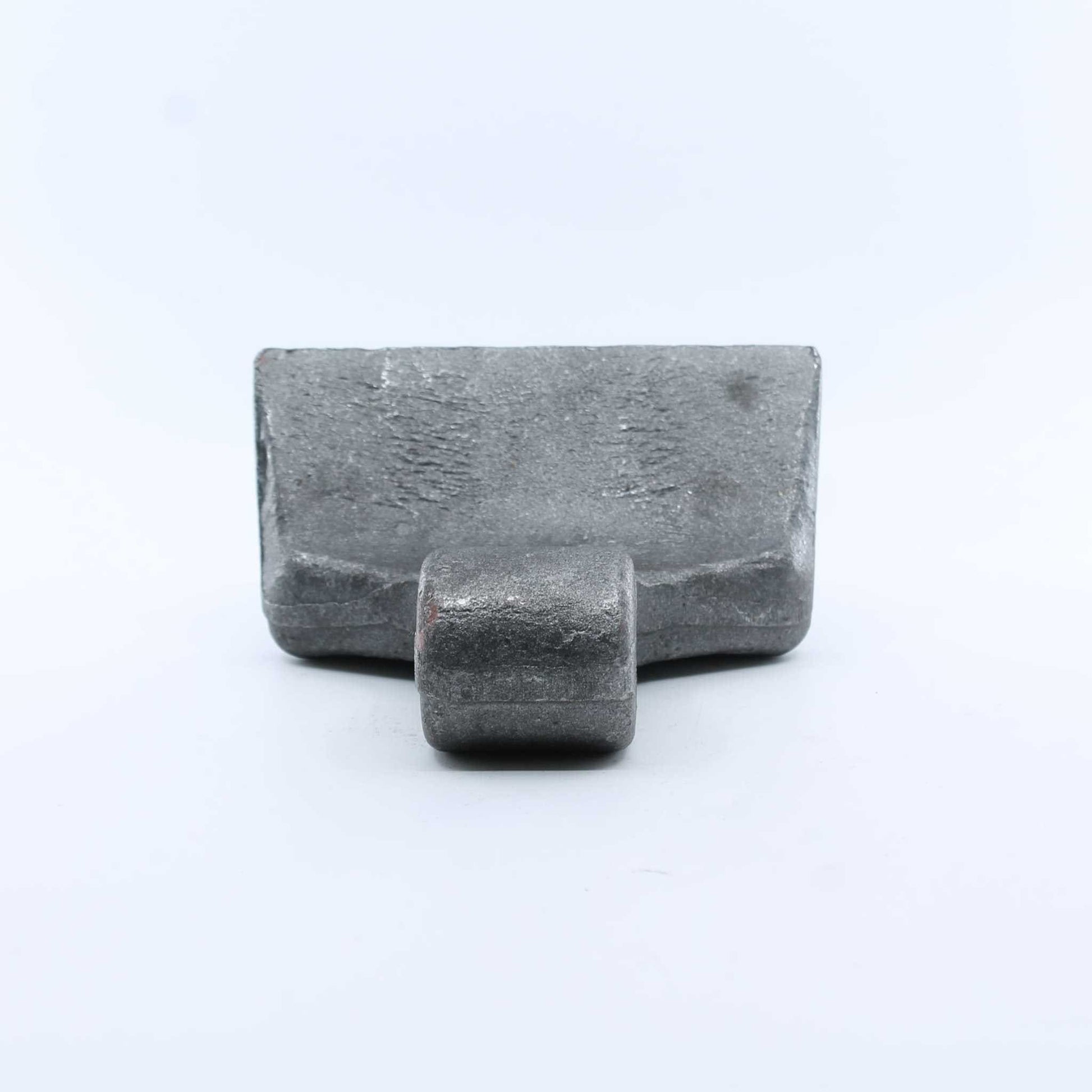 Martillo M40 para desbrozadora con medidas 40x120 mm y agujero de 18,5mm. Compatible con Alpego y  OMARV. Recambio reforzado de alta resistencia.