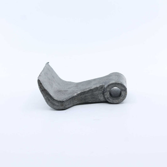 Martillo M73 para desbrozadora con medidas 44x80 mm y agujero de 12,5mm. Modelo universal. Recambio reforzado de alta resistencia.