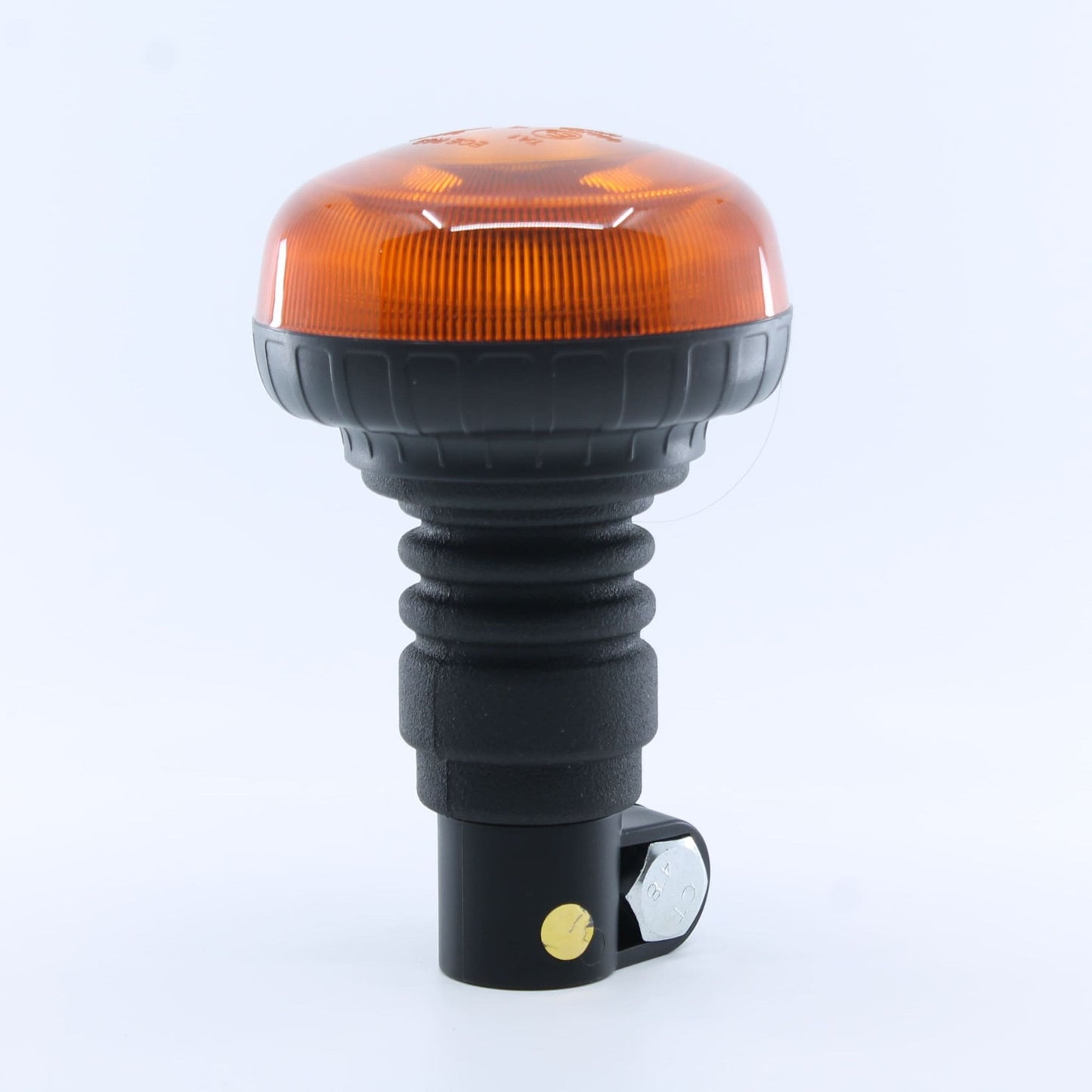 Mini faro rotativo flexible LED, homologado para vehículos agrícolas, de 12-24 V y que cumple la normativa ECE R65.