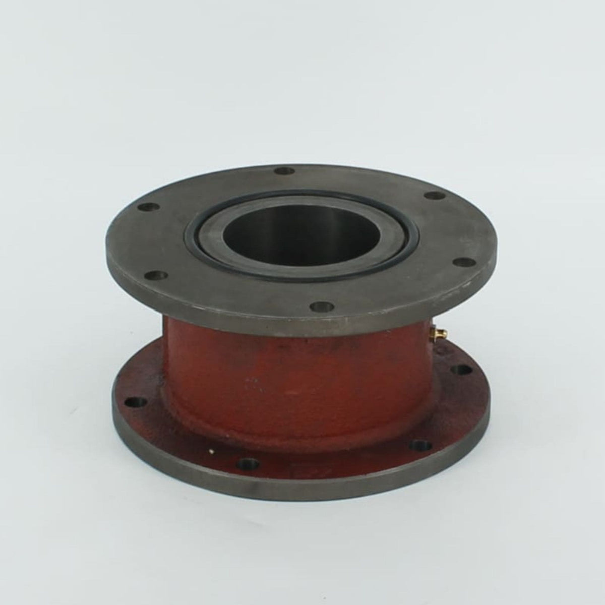 Nudo girable o racor giratorio para brazo de carga de cuba de purín con brida y junta. Diámetro 100 mm (4 pulgadas).
