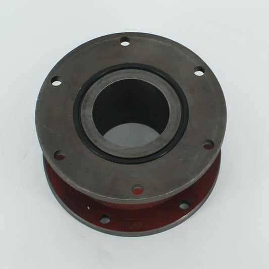 Nudo girable o racor giratorio para brazo de carga de cuba de purín con brida y junta. Diámetro 100 mm (4 pulgadas).
