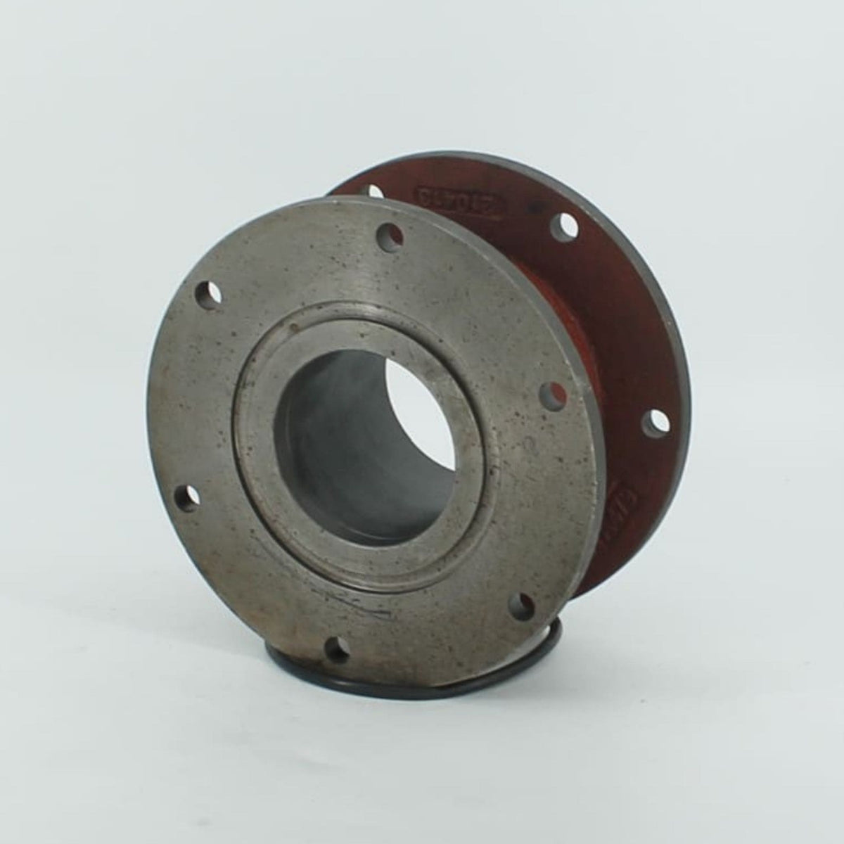 Nudo girable o racor giratorio para brazo de carga de cuba de purín con brida y junta. Diámetro 100 mm (4 pulgadas).
