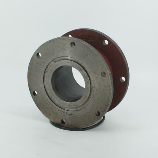 Nudo girable o racor giratorio para brazo de carga de cuba de purín con brida y junta. Diámetro 100 mm (4 pulgadas).
