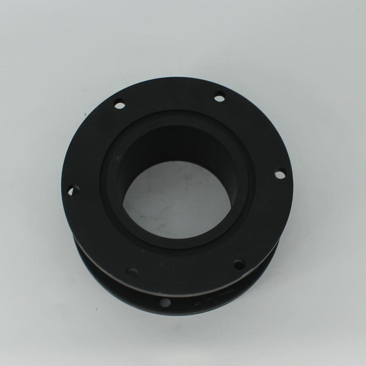 Nudo girable o racor giratorio para brazo de carga de cuba de purín con brida y junta. Diámetro 150 mm (6 pulgadas).