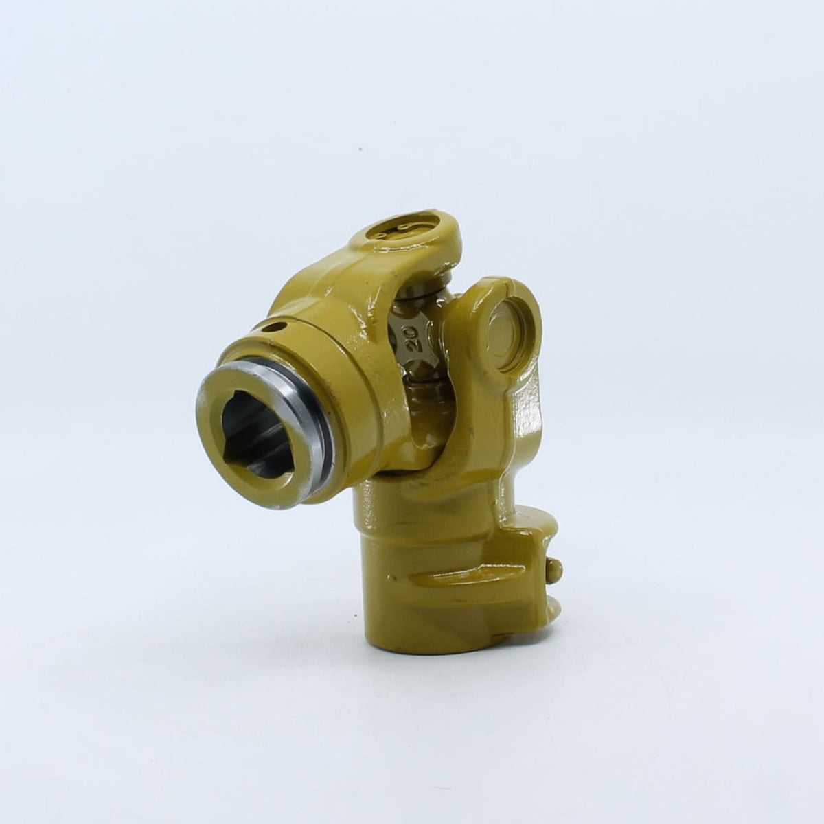 Nudo de transmisión con estriado 1" 3/8 Z6 para tubo perfil triangular de 29 x 4 mm y cruceta 23,8 x 61 mm.
