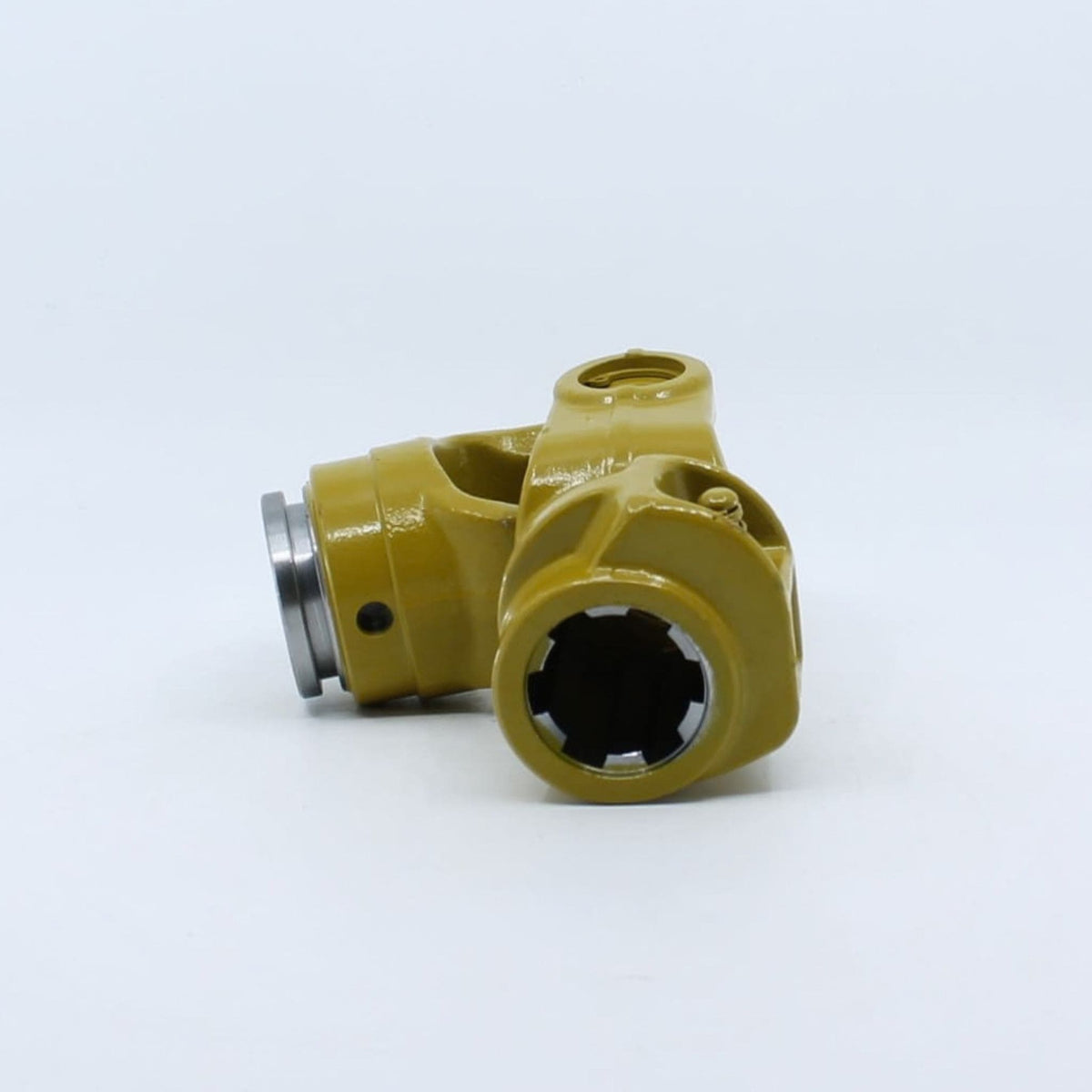Nudo de transmisión con estriado 1" 3/8 Z6 para tubo perfil triangular de 29 x 4 mm y cruceta 23,8 x 61 mm.
