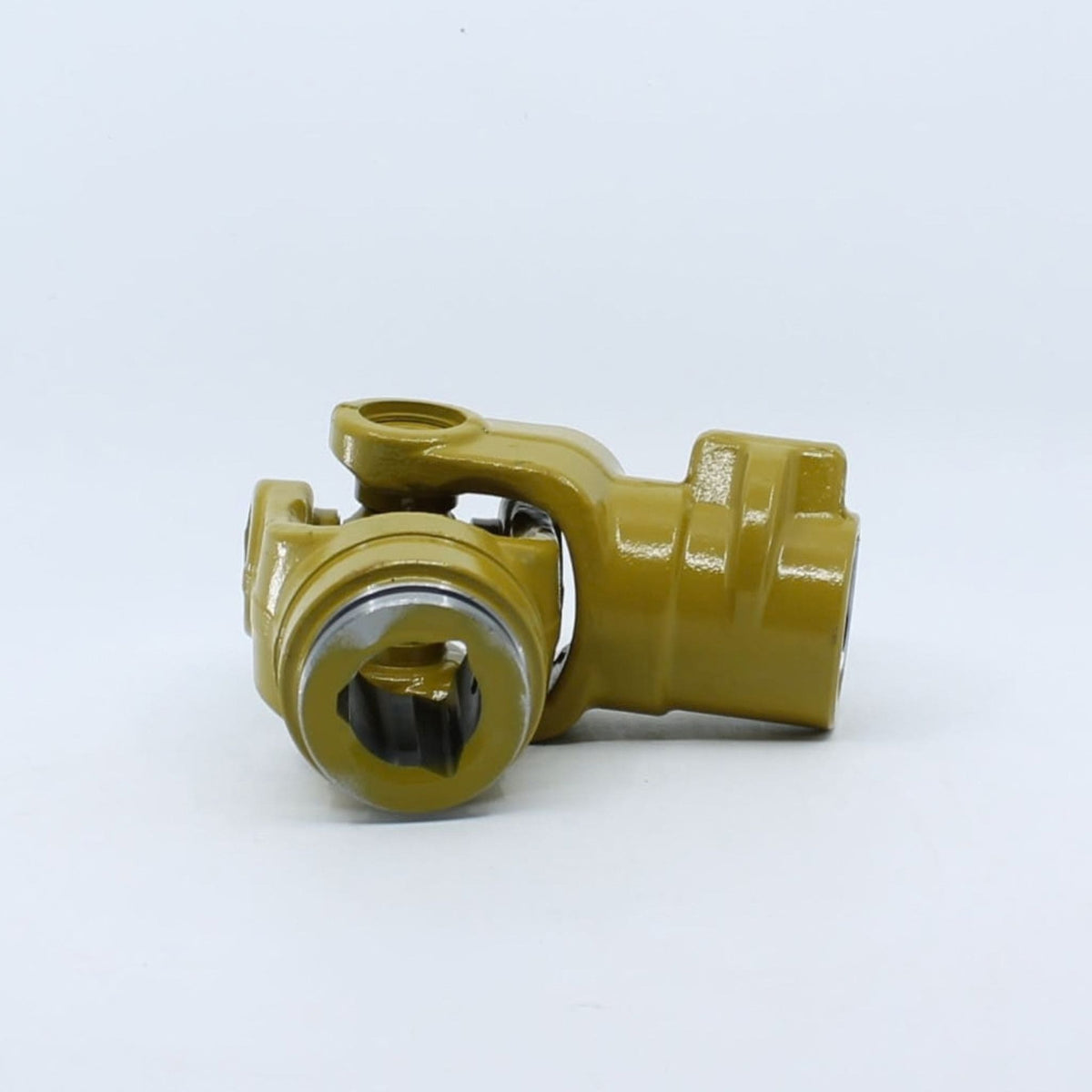 Nudo de transmisión con estriado 1" 3/8 Z6 para tubo perfil triangular de 29 x 4 mm y cruceta 23,8 x 61 mm.

