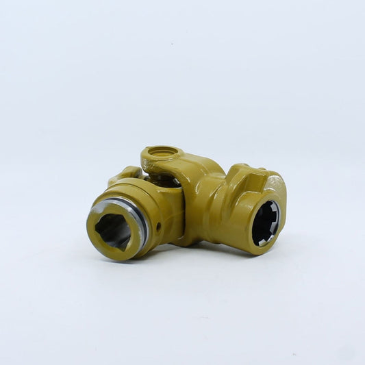 Nudo de transmisión con estriado 1" 3/8 Z6 para tubo perfil triangular de 29 x 4 mm y cruceta 23,8 x 61 mm.
